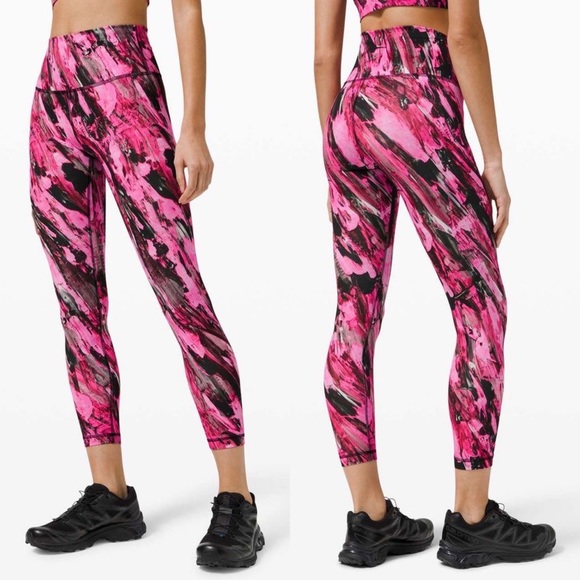 lululemon athletica | Wunder Train High-Rise Tight 25" Incentive Refresh Multi - Picture 8 of 8